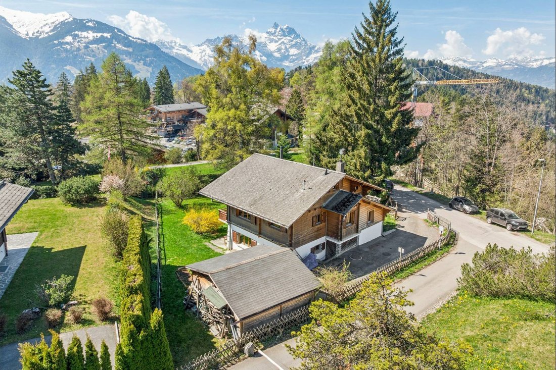 Family Chalet And 3.5p Apartment, Barboleuse, Close To Transports