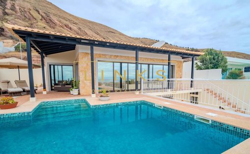 Villa a Porto Santo, Madera, Portogallo 1
