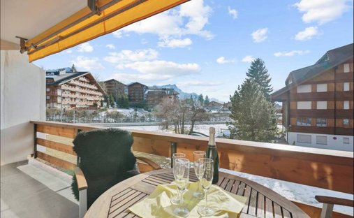 Appartamento a Ollon, Vaud, Svizzera 1
