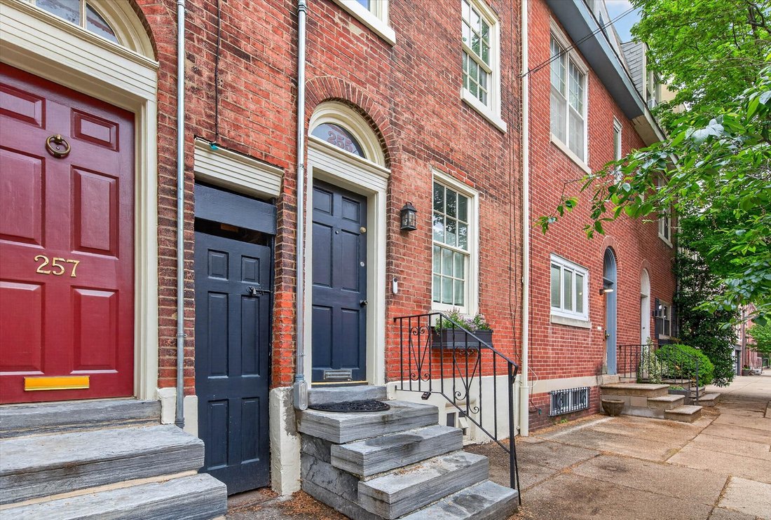 Townhouse in Philadelphia, Pennsylvania, United States 1 - 17836064