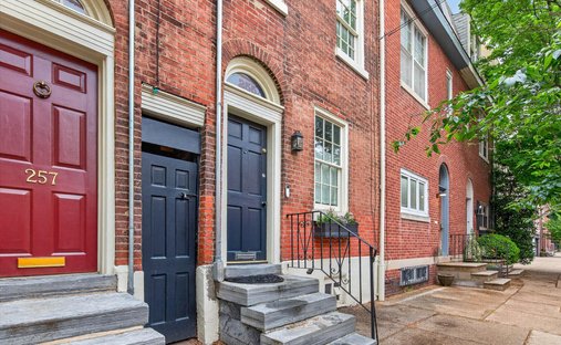 Townhouse en Filadelfia, Pensilvania, Estados Unidos 1