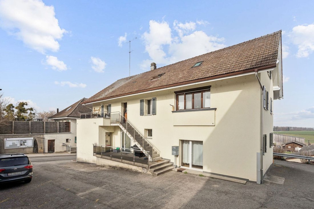 House in Prez, Fribourg, Switzerland 2 - 17835901