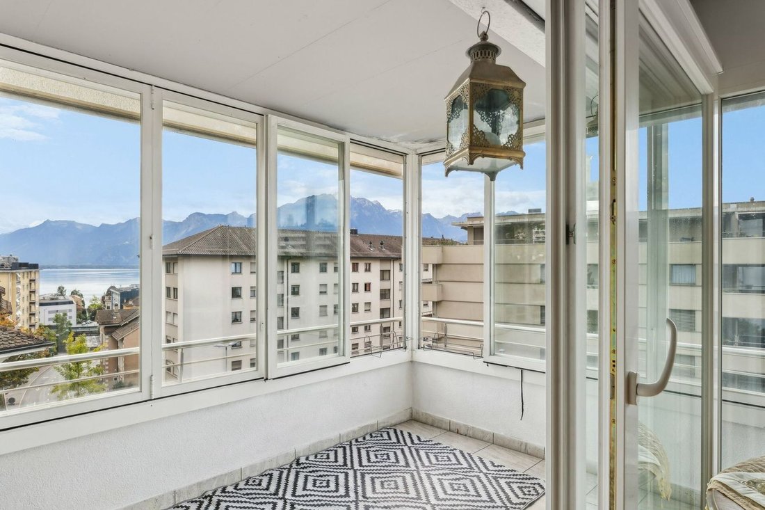 Apartment in Montreux, Vaud, Switzerland 1 - 14784486