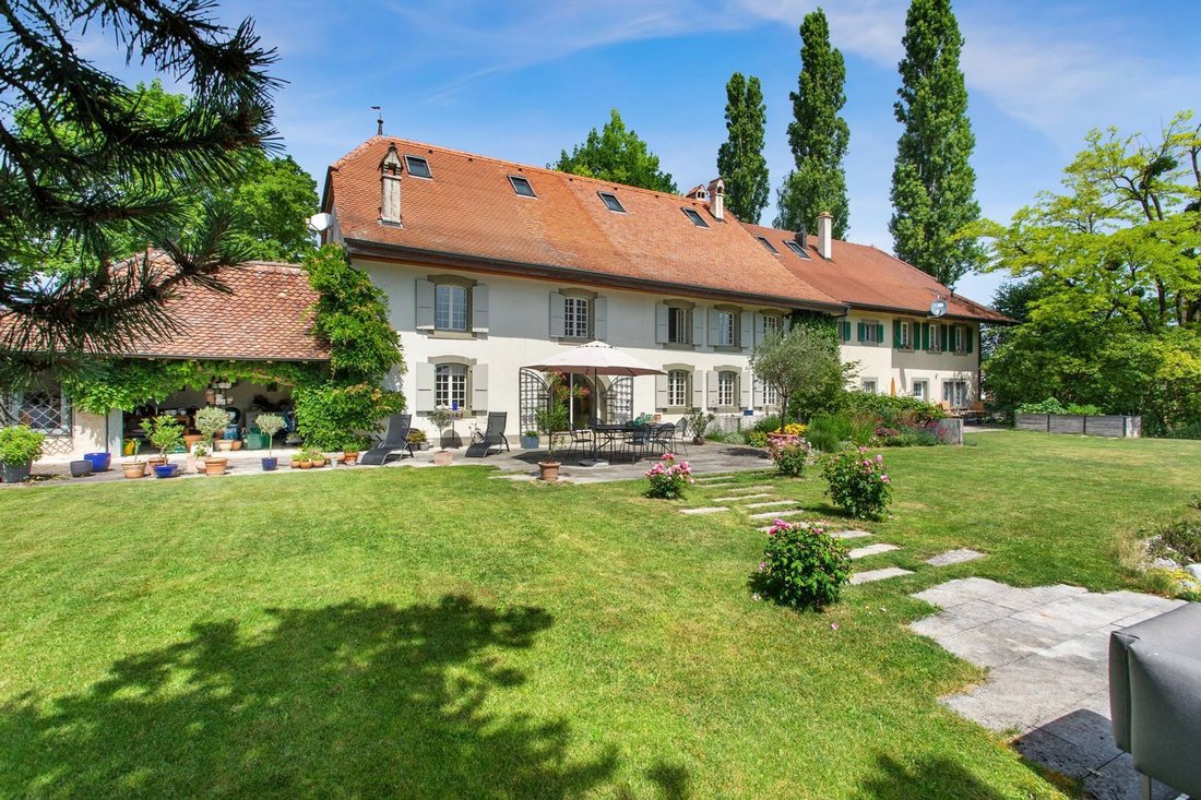 Farm Ranch in Surpierre, Freiburg, Schweiz 1 - 17836133
