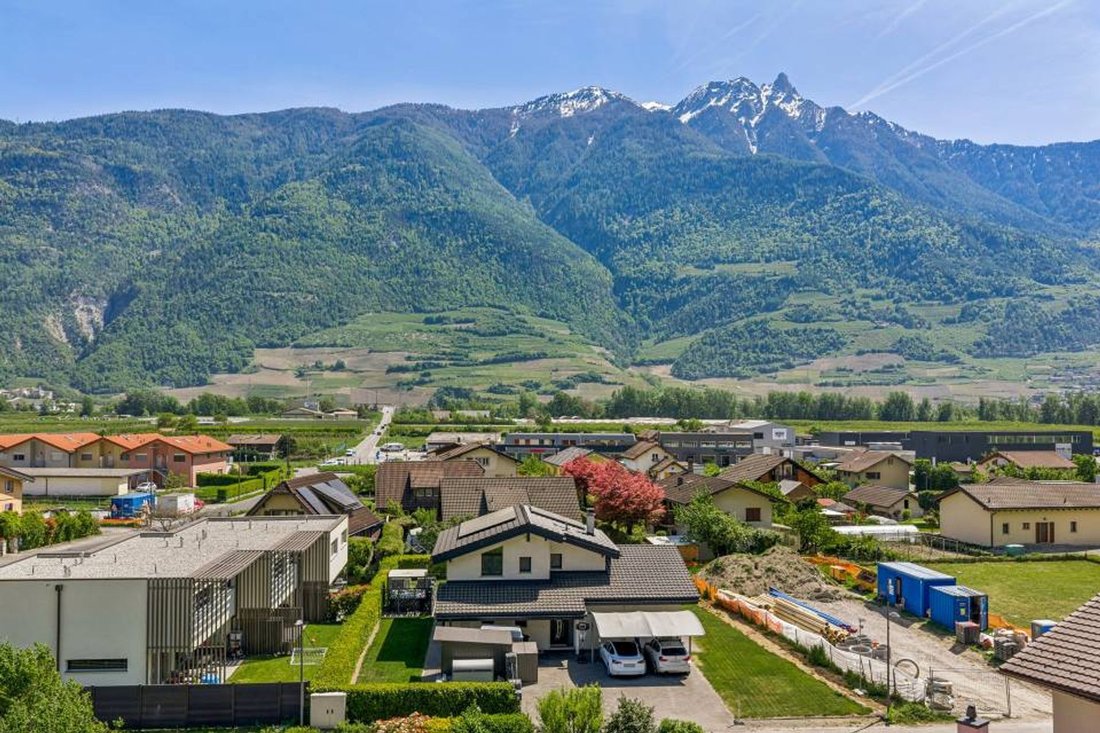 Haus in Saillon, Wallis, Schweiz 2 - 17836069
