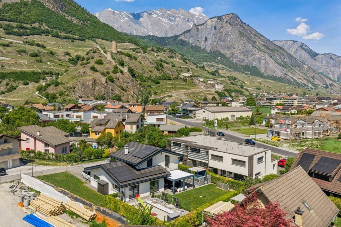 Haus in Saillon, Wallis, Schweiz 1 - 17836069