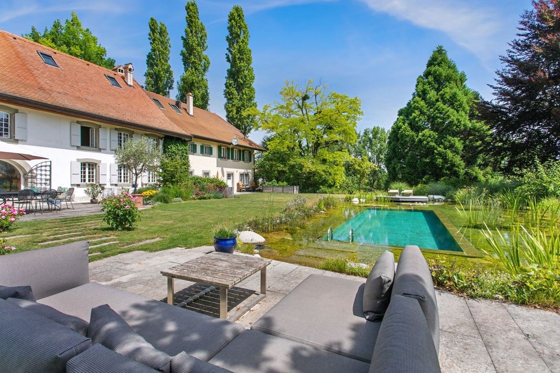Farm Ranch in Surpierre, Freiburg, Schweiz 2 - 17836133