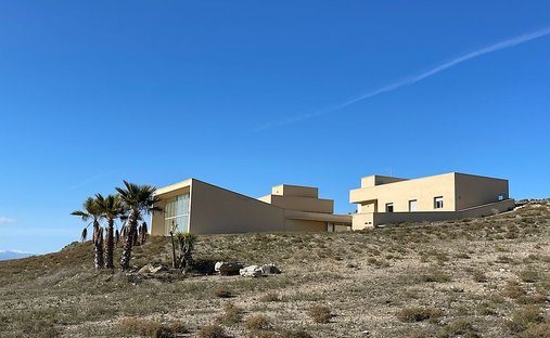Maisons de campagne à Tabernas, Andalousie, Espagne 1