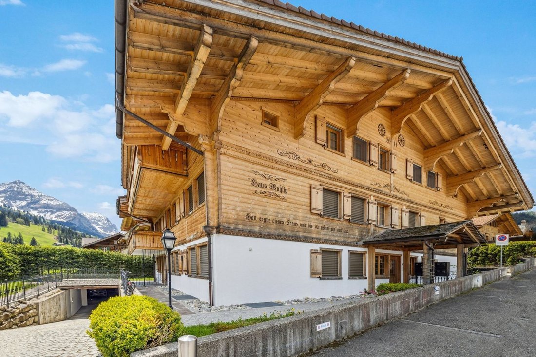 Appartamento a Gsteig bei Gstaad, Berna, Svizzera 1 - 15943899