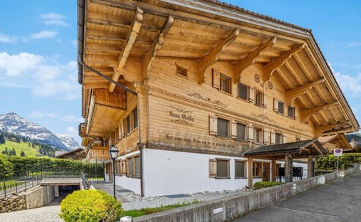 Appartement à Gsteig bei Gstaad, Berne, Suisse 1