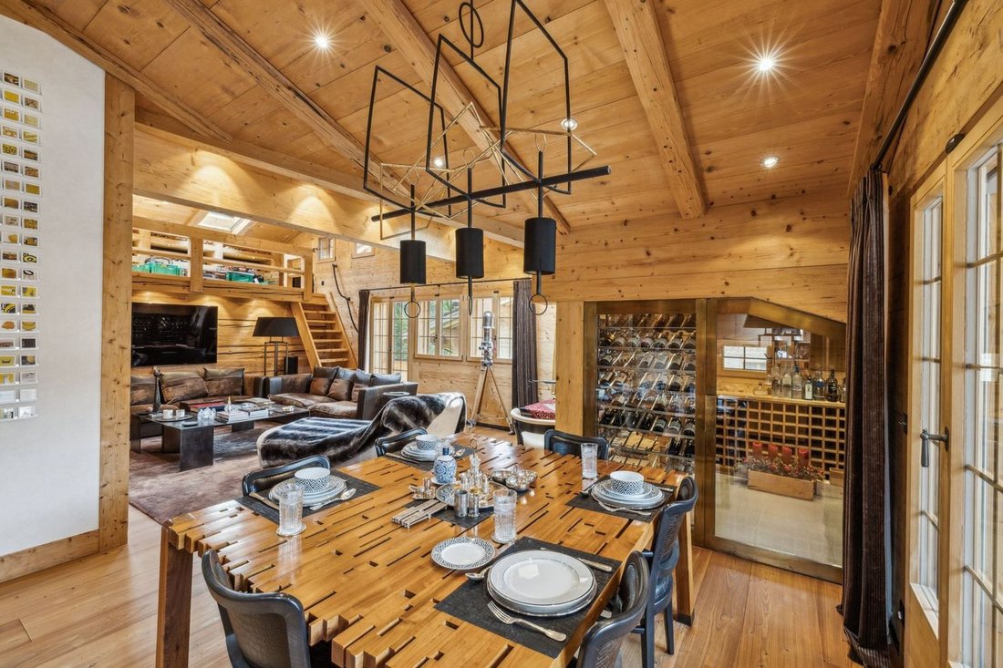 Appartamento a Gsteig bei Gstaad, Berna, Svizzera 5 - 15943899