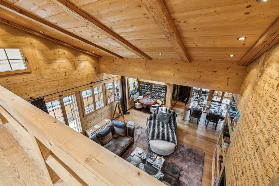 Appartamento a Gsteig bei Gstaad, Berna, Svizzera 4 - 15943899