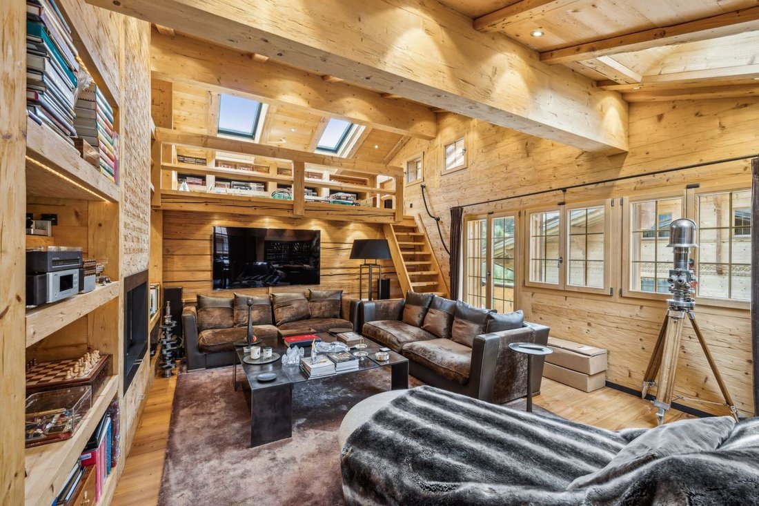 Appartamento a Gsteig bei Gstaad, Berna, Svizzera 3 - 15943899