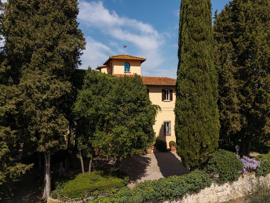 Villa à Malmantile - Quattro Strade, Lastra a Signa, Toscane 4 - 17836197