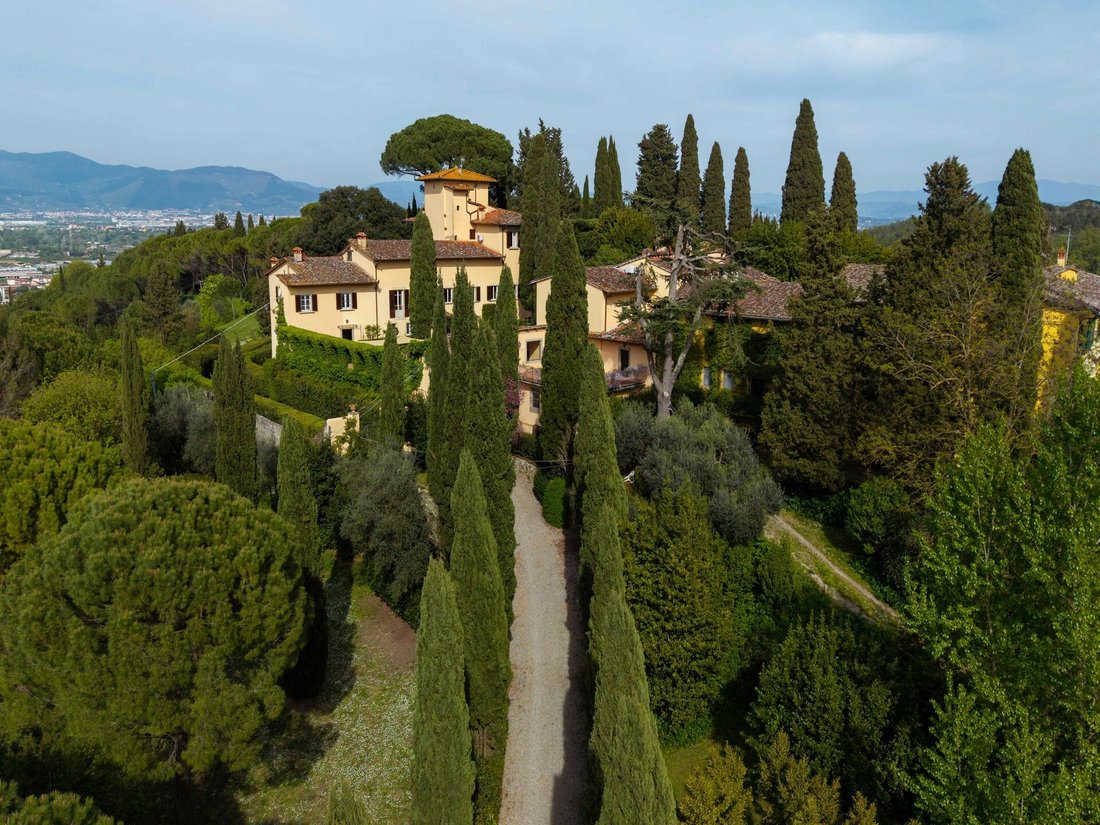 Villa à Malmantile - Quattro Strade, Lastra a Signa, Toscane 1 - 17836197