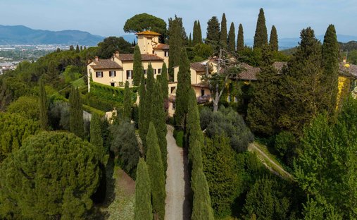 Villa in Malmantile, Lastra a Signa, Tuscany 1