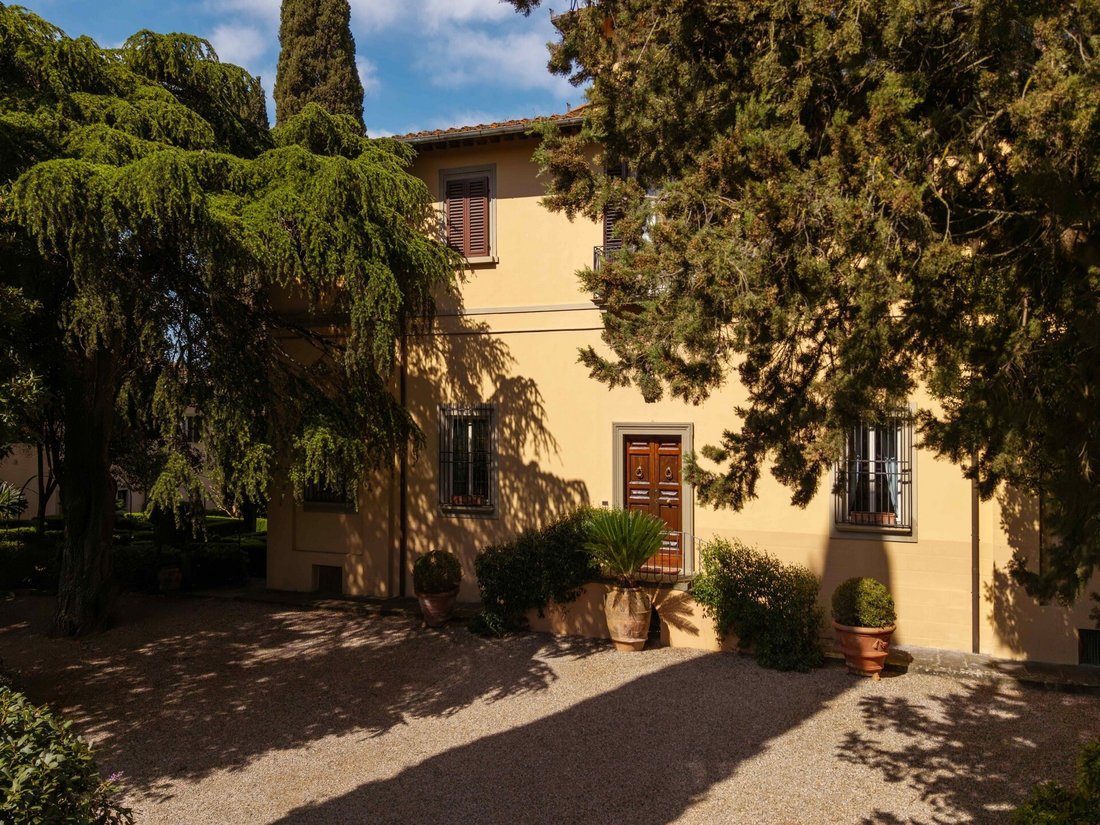 Villa à Malmantile - Quattro Strade, Lastra a Signa, Toscane 5 - 17836197
