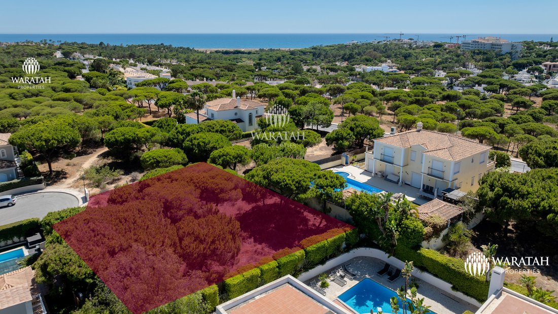 Land in Almancil, Algarve, Portugal 1 - 17836222