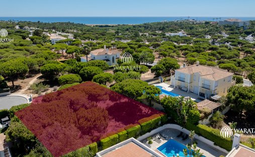 Terreno en Almancil, Algarve, Portugal 1
