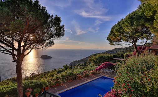 Villa à Porto Santo Stefano, Monte Argentario, Toscane 1