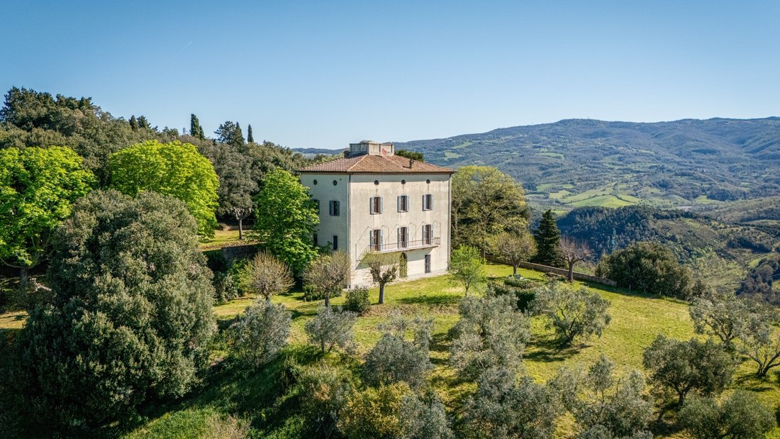 Villa in Pomarance, Tuscany, Italy 1 - 17836240