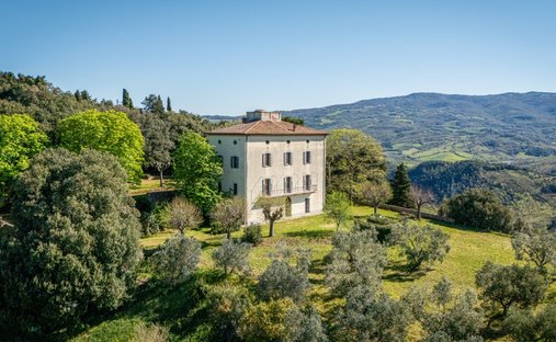 Villa à Pomarance, Toscane, Italie 1