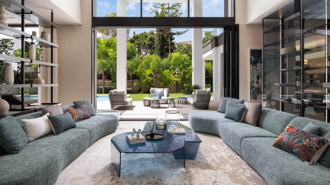 Villa a Puerto Banus, Marbella, Spagna 1 - 17837046