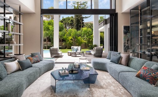 Villa a Puerto Banus, Marbella, Spagna 1