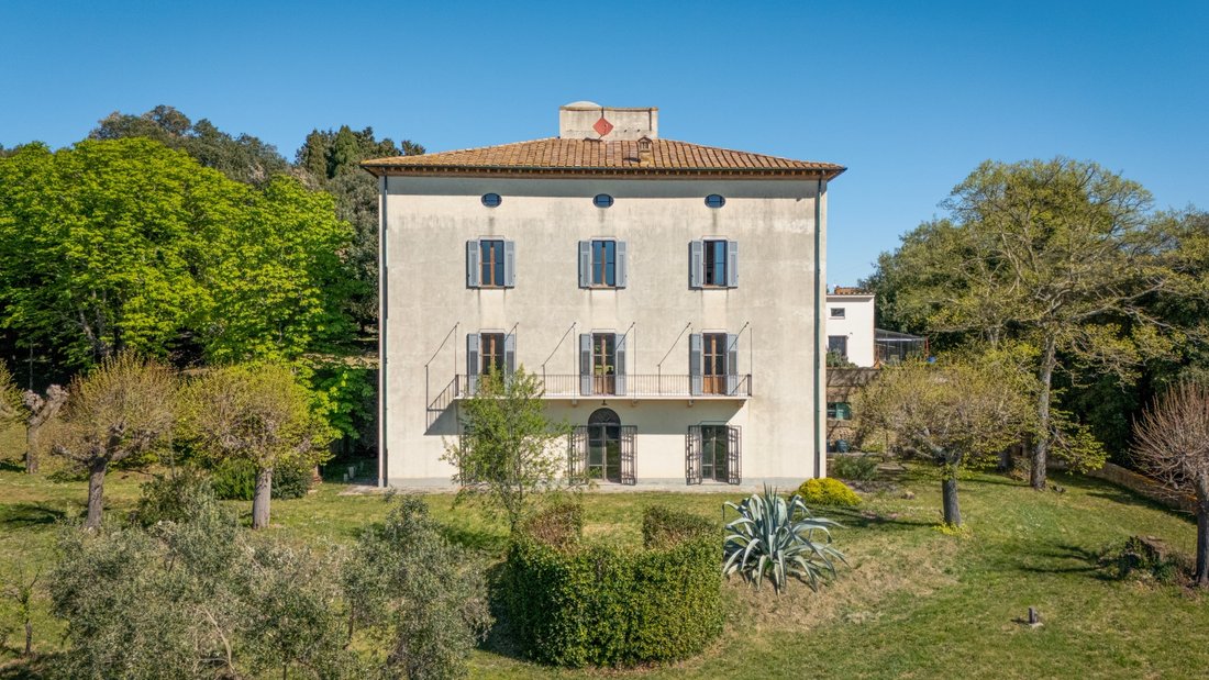 Villa in Pomarance, Tuscany, Italy 4 - 17836240