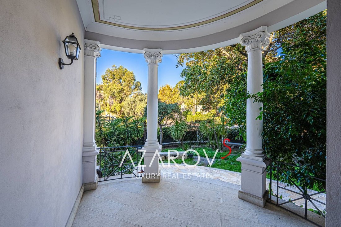 Apartment in Bordighera, Liguria, Italy 1 - 13576531