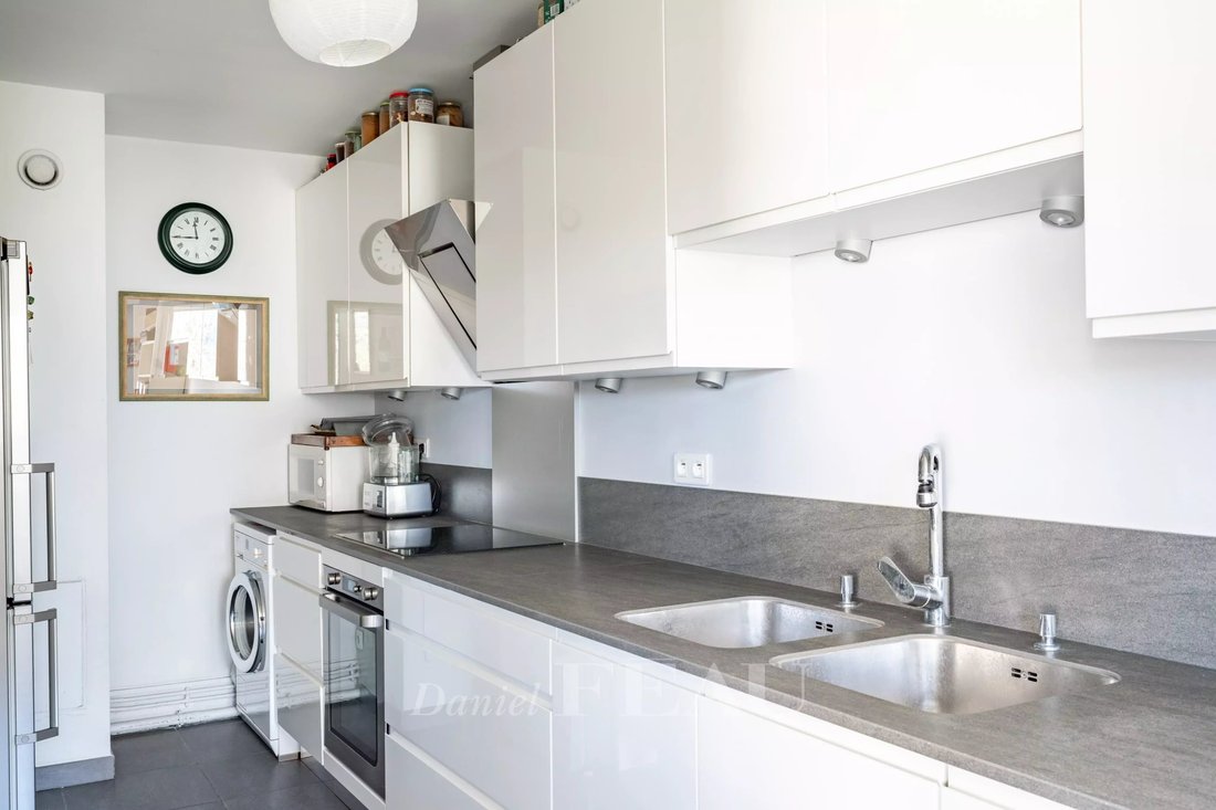 Apartamento en Parchamp–Albert Kahn, Boulogne-Billancourt, Francia 3 - 17837103