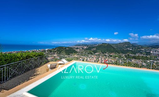 Villa a Bordighera, Liguria, Italia 1