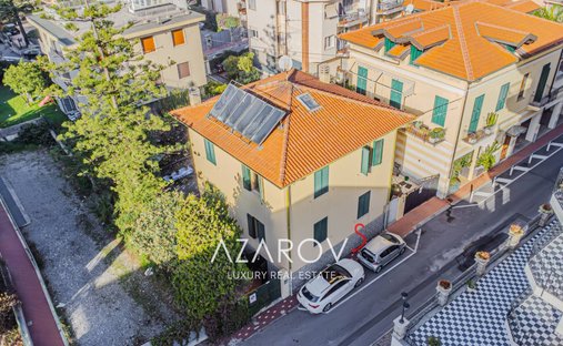 Villa en Bordighera, Liguria, Italia 1
