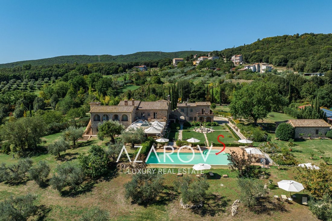 Villa in Macchie - Porchiano, Amelia, Umbria 1 - 12338355
