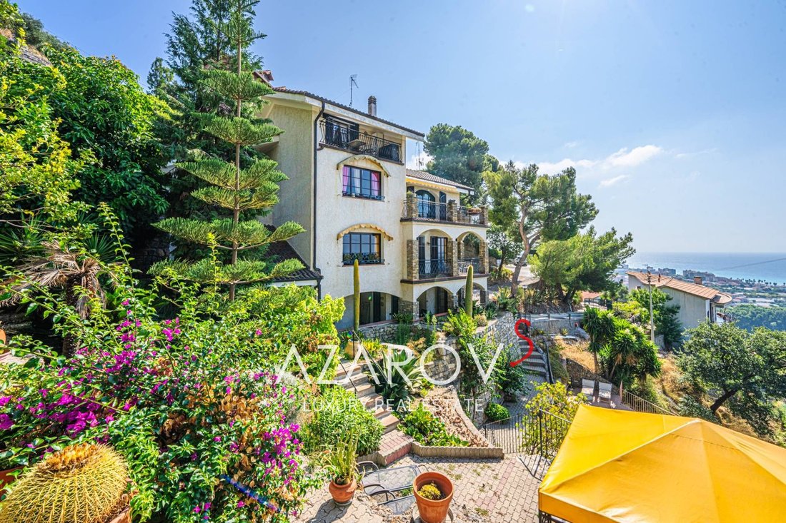 Villa in Nervia, Ventimiglia, Liguria 1 - 14620149