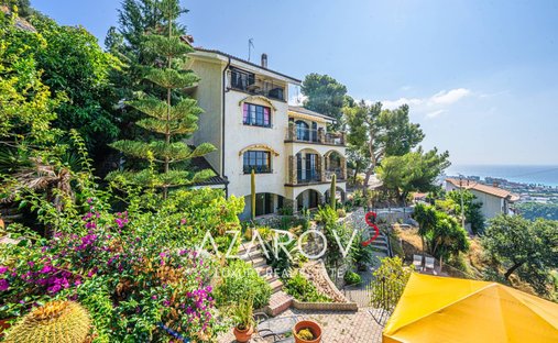 Villa in Nervia, Ventimiglia, Liguria 1