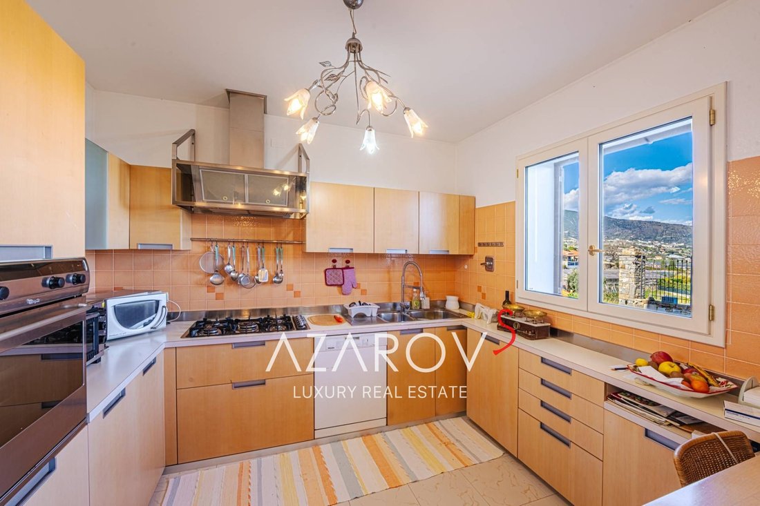 Villa in Capo Nero - Aurelia Levante, Ospedaletti, Liguria 2 - 13970549