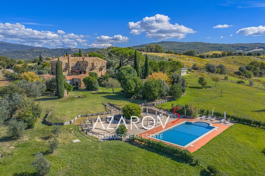 Villa in Cittadella - Pace, Grosseto, Tuscany 1 - 16604231