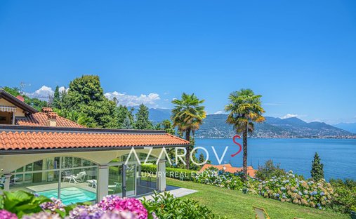 Villa in Baveno, Piedmont, Italy 1