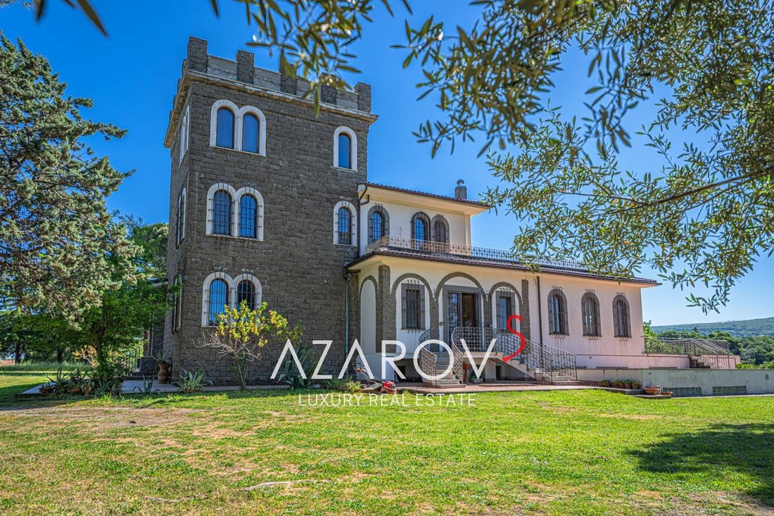 Villa in Castel d'Asso, Viterbo, Lazio 2 - 17832143