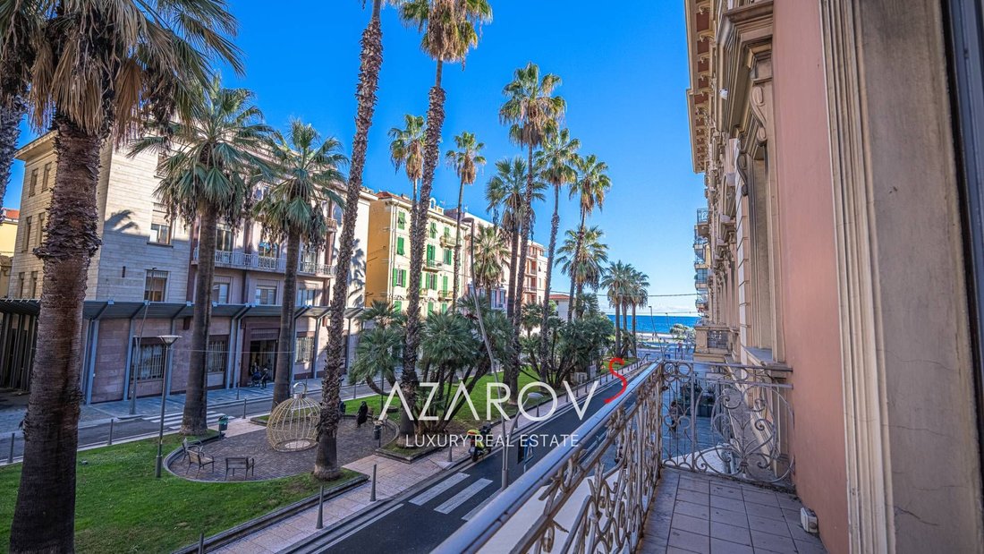 Apartment in Center - Marina, Sanremo, Liguria 1 - 12403740