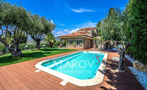 Villa in Bordighera, Ligurien, Italien 1