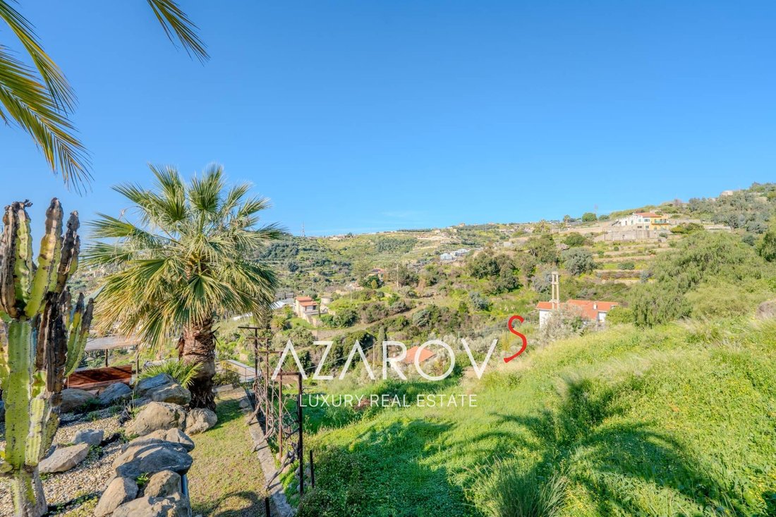 Villa in Madonna della Ruota, Bordighera, Liguria 4 - 17502320