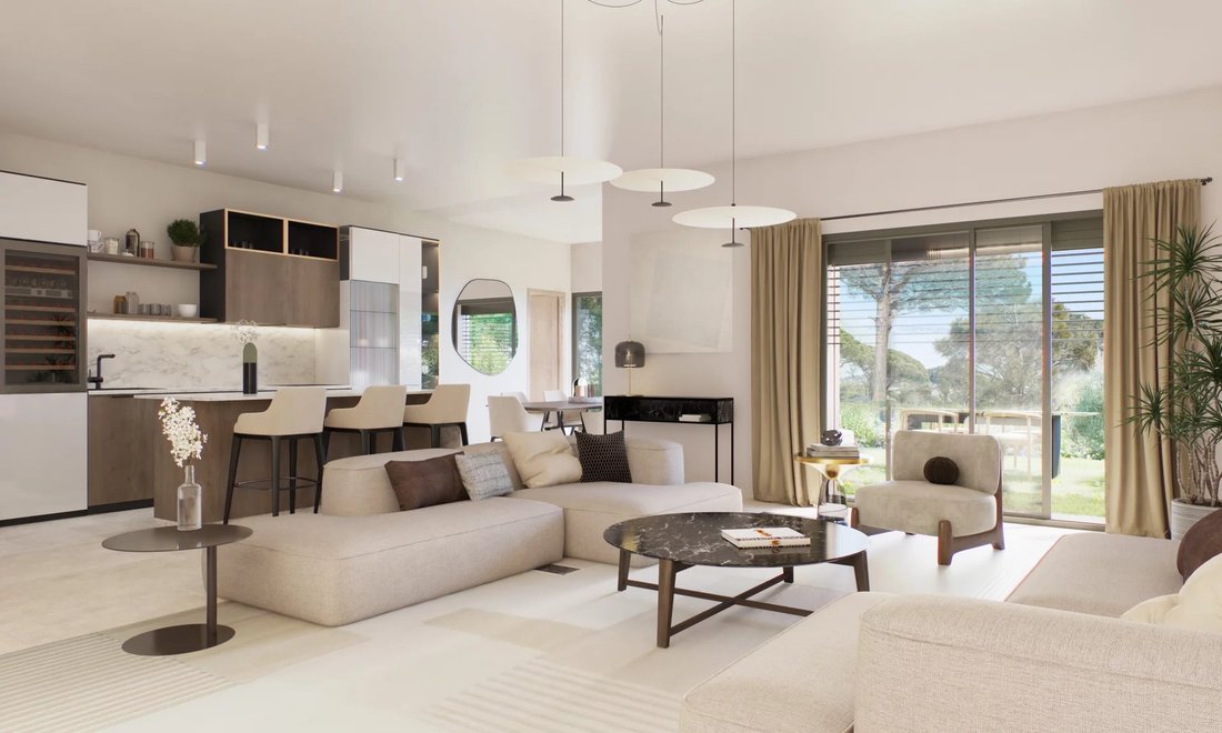 Apartment in Basse Suane-Les Virgiles, Sainte-Maxime, France 4 - 17837346