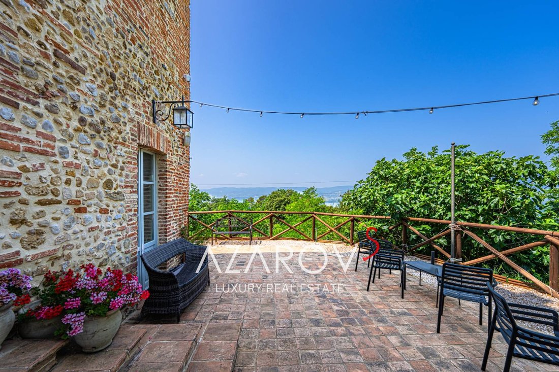 Villa in Città della Pieve, Umbria, Italy 2 - 15859336