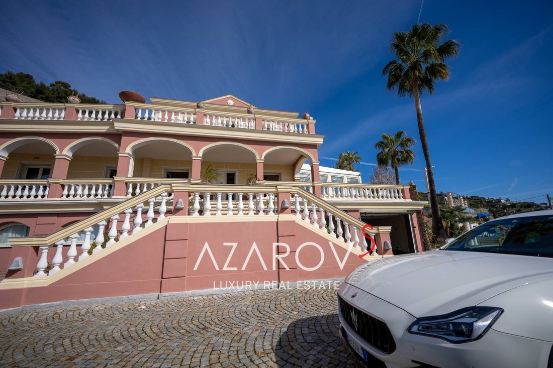 Villa in Marconi - Porrine, Ospedaletti, Liguria 2 - 12633467