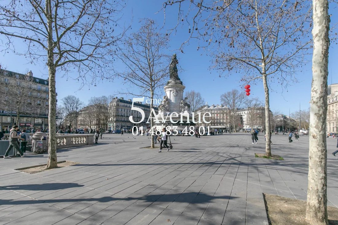 Apartment in République - Saint Ambroise, Paris, Ile-de-France 2 - 17494030