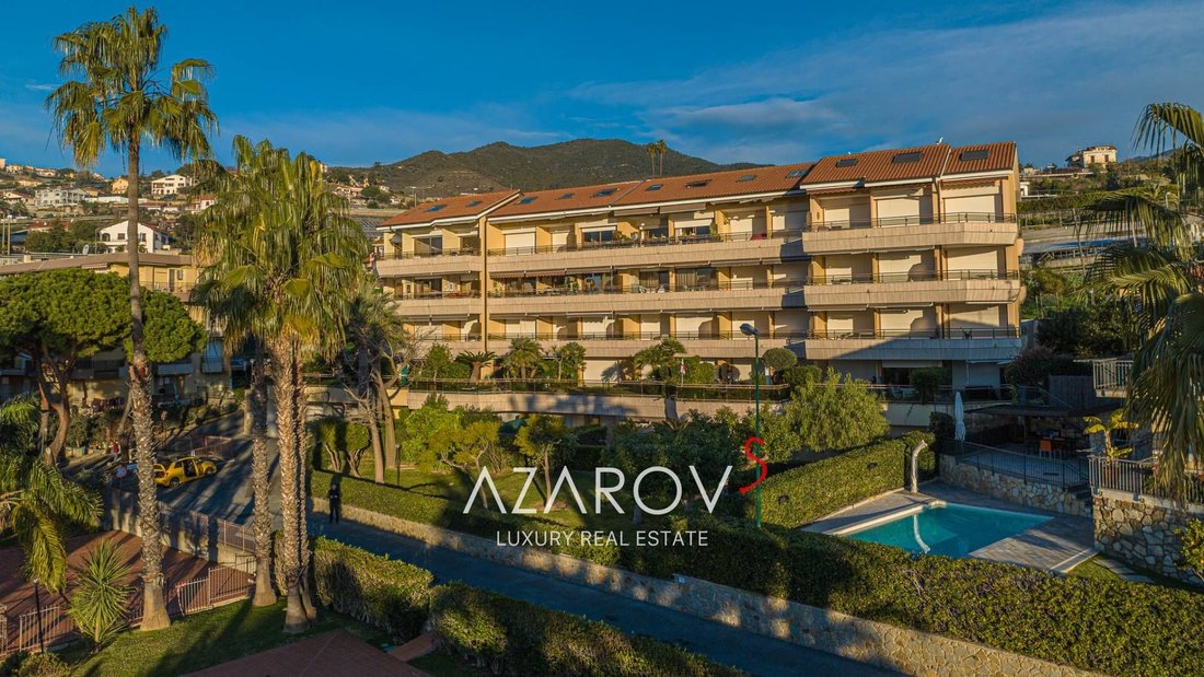 Apartment in Coldirodi, Sanremo, Italy 2 - 12493935