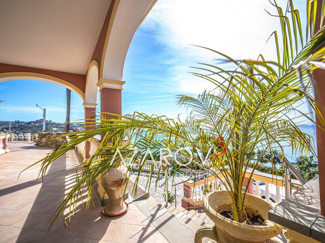 Villa in Marconi - Porrine, Ospedaletti, Liguria 5 - 12633467