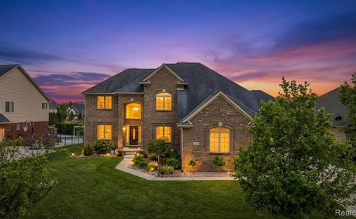 Casa en Macomb, Míchigan, Estados Unidos 1